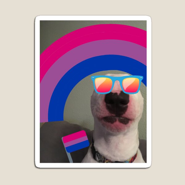 Item preview, @PupperNelson: Bisexual Pride designed and sold by PupperNelson.