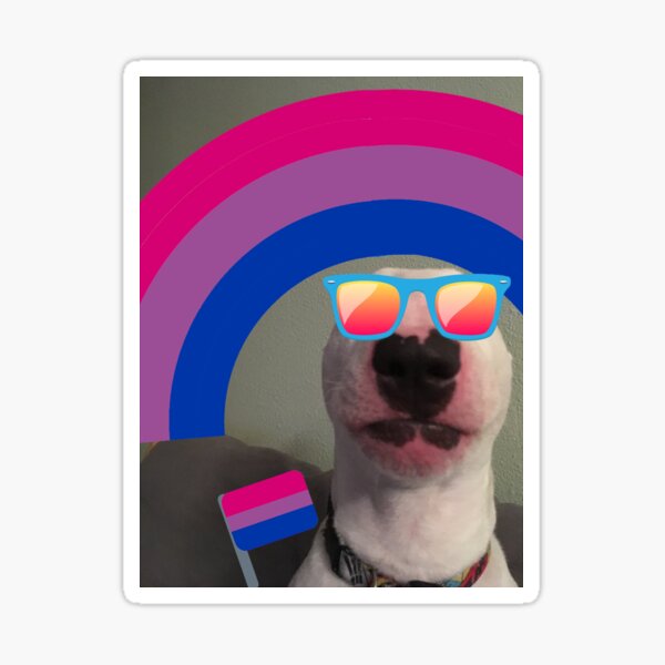 Item preview, @PupperNelson: Bisexual Pride designed and sold by PupperNelson.