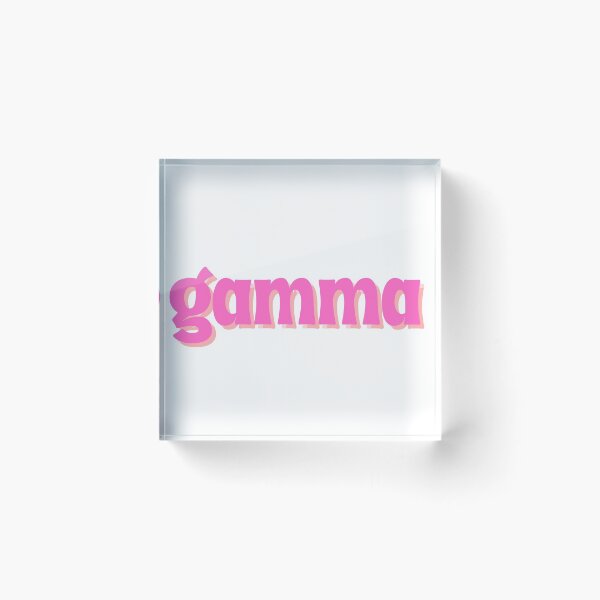 Item preview, Gamma-pink designed and sold by Raquel Taylor.