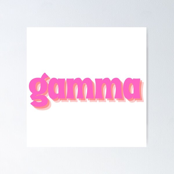 Item preview, Gamma-pink designed and sold by Raquel Taylor.