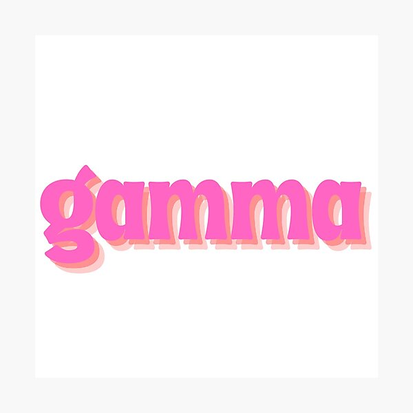 Aperçu de l'œuvre Rose gamma créée et vendue par Raquel Taylor.