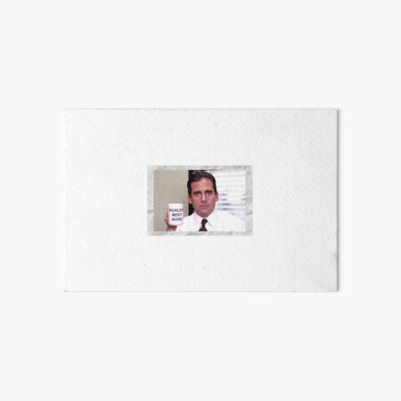 Dunder Mifflin The Office Logo Art Board Print for Sale by MikeFromToronto