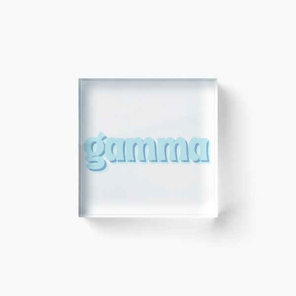 Item preview, Gamma-blue designed and sold by Raquel Taylor.