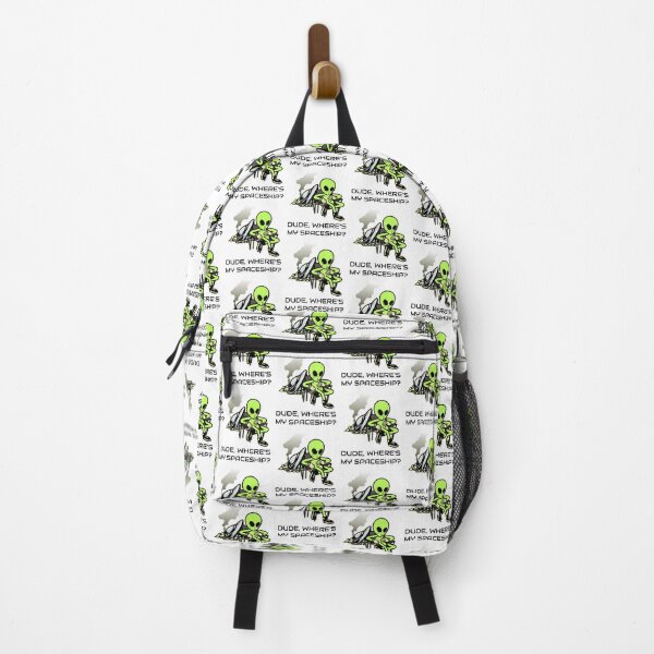 Item preview, Dude, Where's My Spaceship? Alien Design designed and sold by Clothing-Guru.