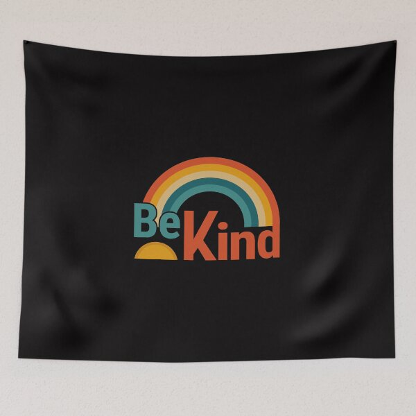Item preview, be kind designed and sold by DIDAKU.