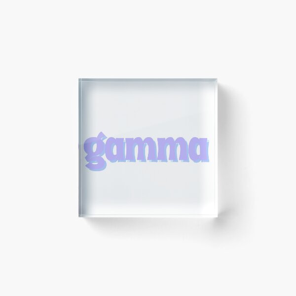 Item preview, Gamma-purple designed and sold by Raquel Taylor.