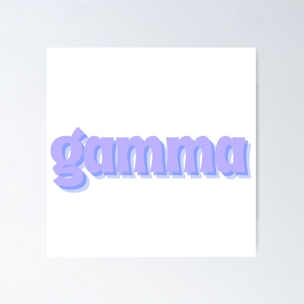 Item preview, Gamma-purple designed and sold by Raquel Taylor.