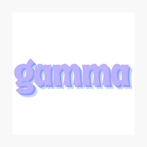 Item preview, Gamma-purple designed and sold by Raquel Taylor.