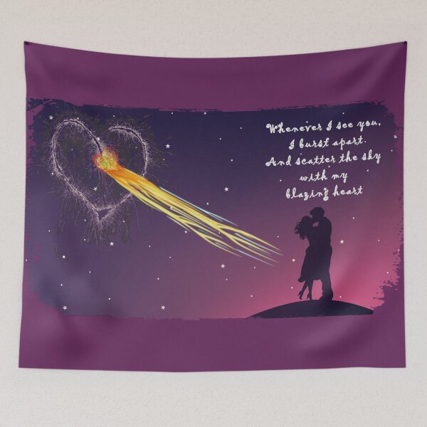 Item preview, ... with my blazing heart designed and sold by SirReel.