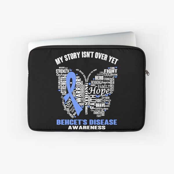 Item preview, My Story Isn't Over Yet Behcet's Disease Awareness designed and sold by RidnerStore.