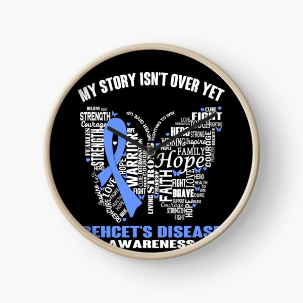 Item preview, My Story Isn't Over Yet Behcet's Disease Awareness designed and sold by RidnerStore.