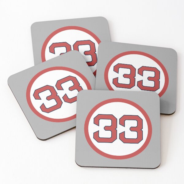 Item preview, Jason Varitek #33 Jersey Number designed and sold by StickBall.