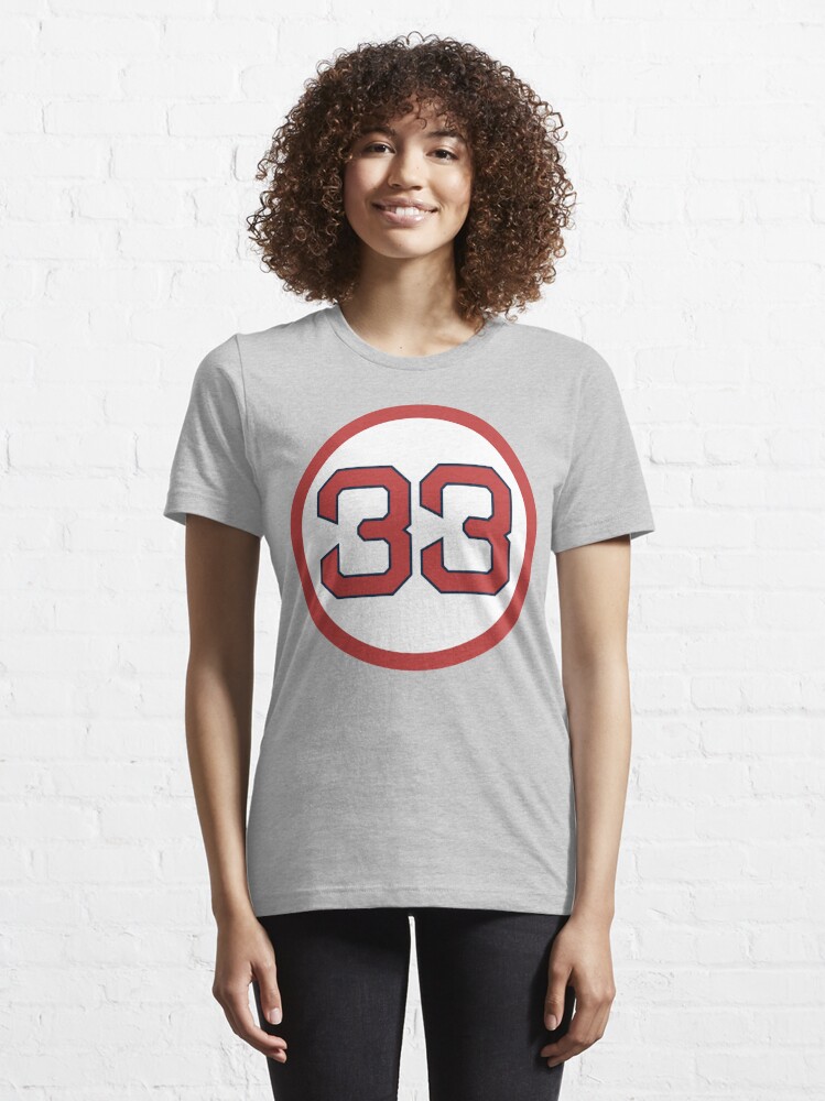 Jason Varitek #33 Jersey Number | Essential T-Shirt