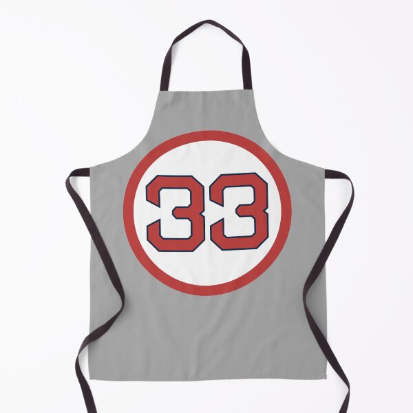 Item preview, Jason Varitek #33 Jersey Number designed and sold by StickBall.