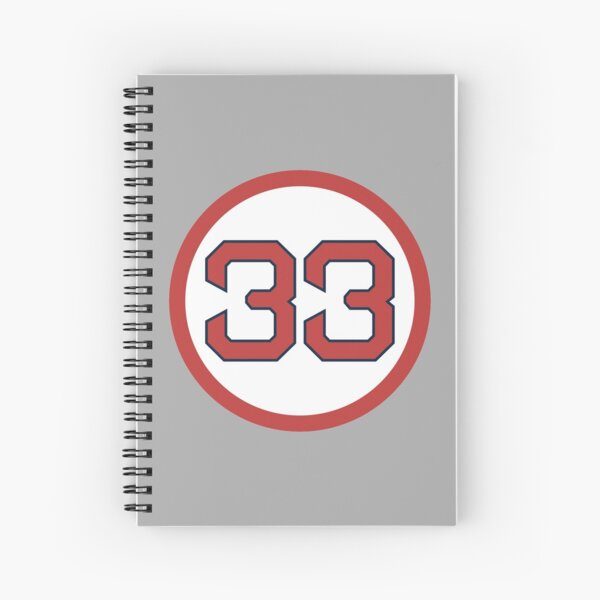 Item preview, Jason Varitek #33 Jersey Number designed and sold by StickBall.