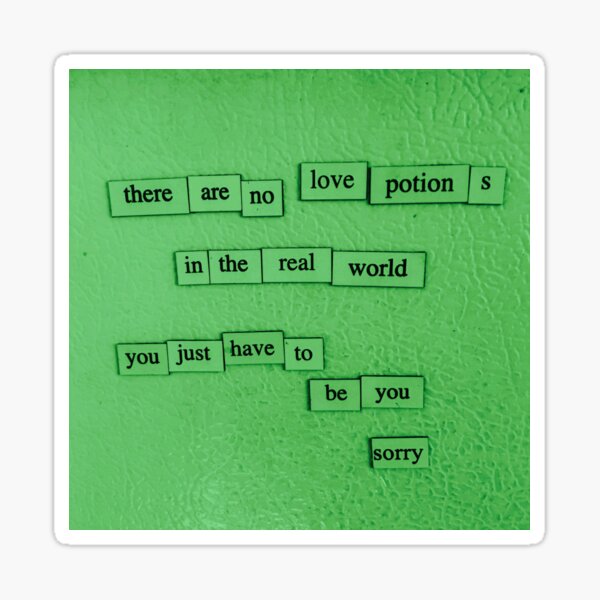 Item preview, Love Potions designed and sold by depfridgepoems.