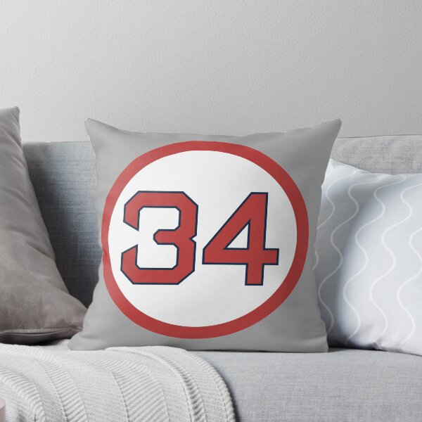 Item preview, David Ortiz #34 Jersey Number designed and sold by StickBall.