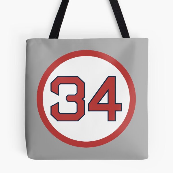 Item preview, David Ortiz #34 Jersey Number designed and sold by StickBall.