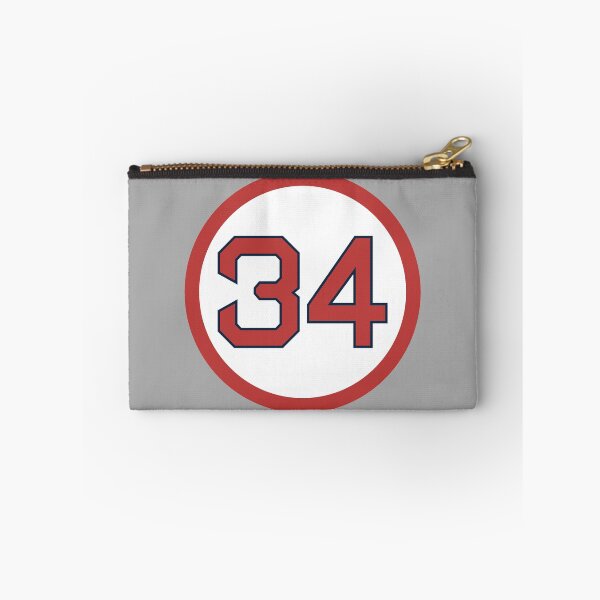 Item preview, David Ortiz #34 Jersey Number designed and sold by StickBall.