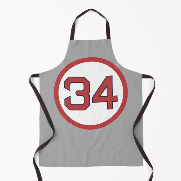 Item preview, David Ortiz #34 Jersey Number designed and sold by StickBall.