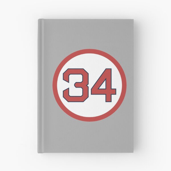 Item preview, David Ortiz #34 Jersey Number designed and sold by StickBall.