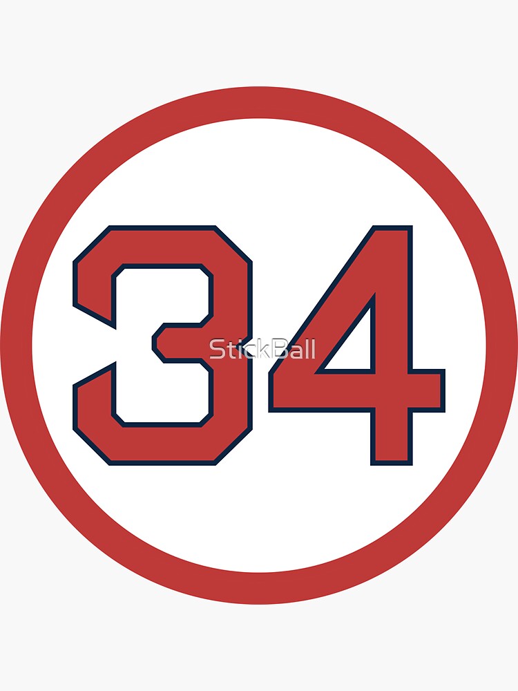 Tim Wakefield #49 Jersey Number Sticker for Sale by StickBall