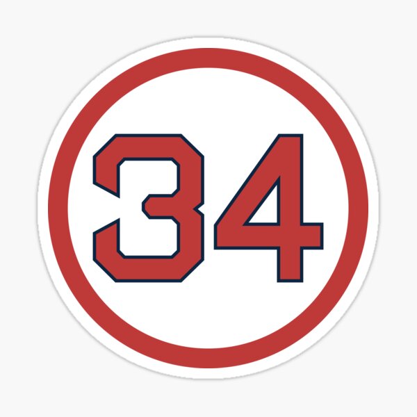 Boston Red Sox Ortiz #34 Perfect Circle T-Shirt - Navy