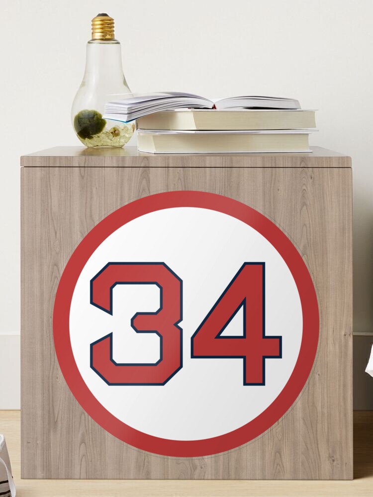 Tim Wakefield #49 Jersey Number Sticker for Sale by StickBall