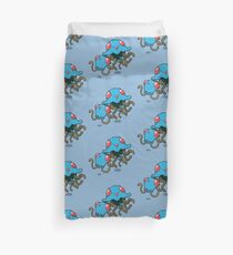 Number 72 and 73 Duvet Cover