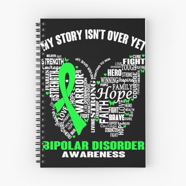 Item preview, My Story Isn't Over Yet Bipolar Disorder Awareness designed and sold by RidnerStore.
