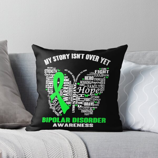 Item preview, My Story Isn't Over Yet Bipolar Disorder Awareness designed and sold by RidnerStore.