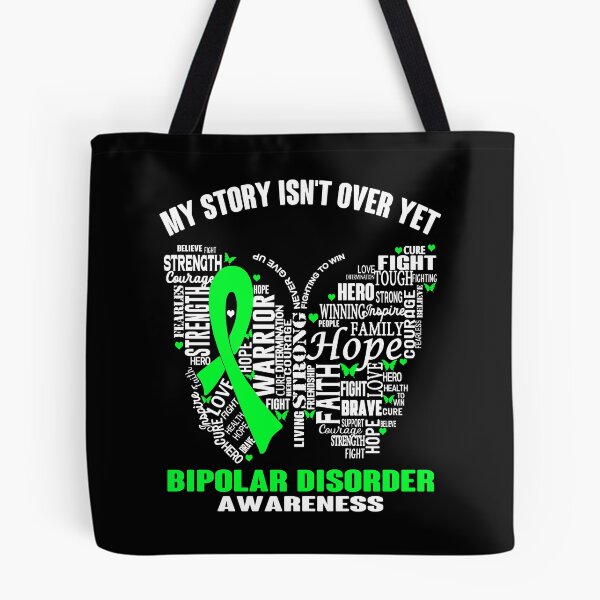 Item preview, My Story Isn't Over Yet Bipolar Disorder Awareness designed and sold by RidnerStore.