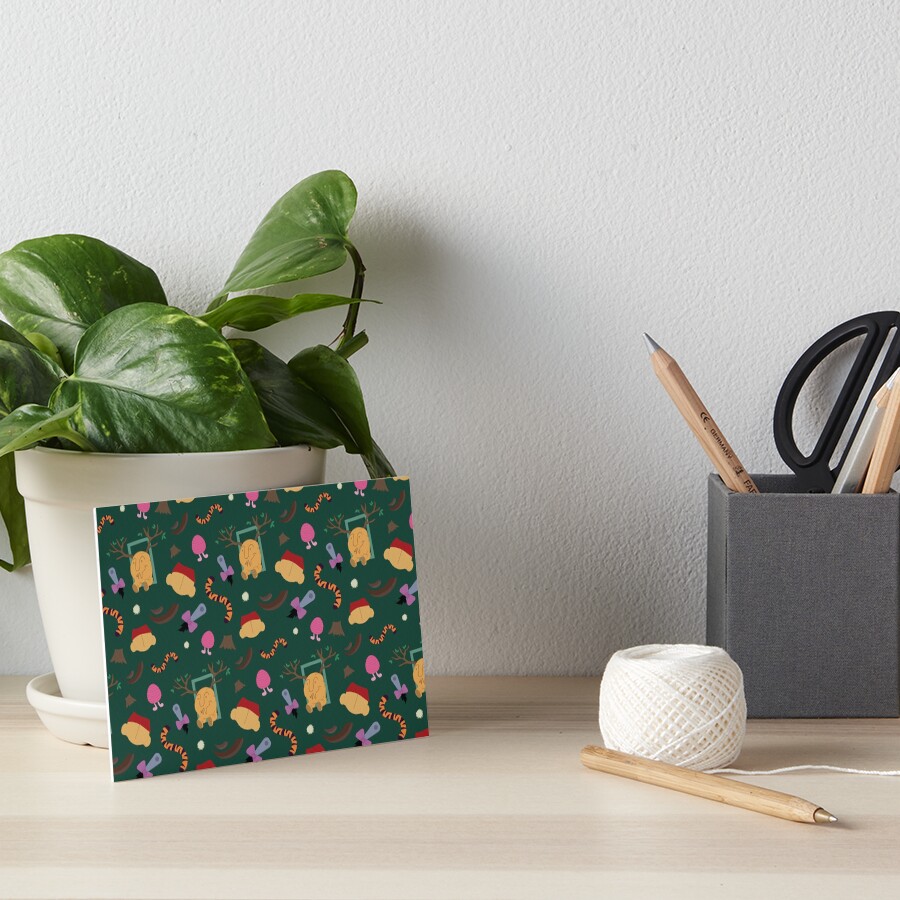 Item preview, Art Board Print designed and sold by K8sDesigns.