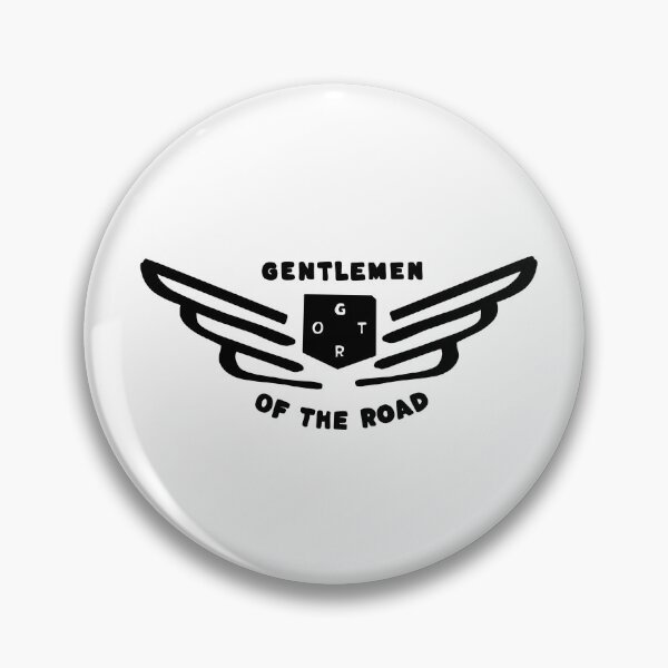 Item preview, Gentlemen of the Road Black  designed and sold by designedsyddd.