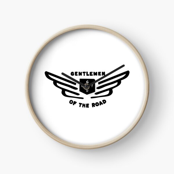 Item preview, Gentlemen of the Road Black  designed and sold by designedsyddd.