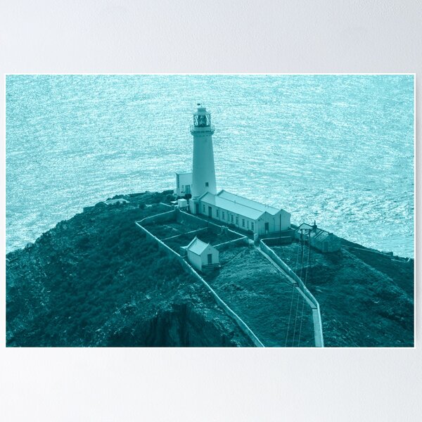 Item preview, South Stack Lighthouse designed and sold by Mark Liebenberg.