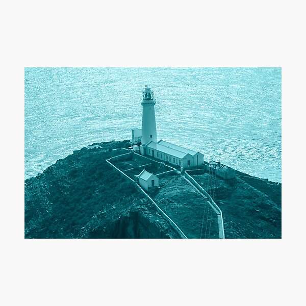 Item preview, South Stack Lighthouse designed and sold by Mark Liebenberg.