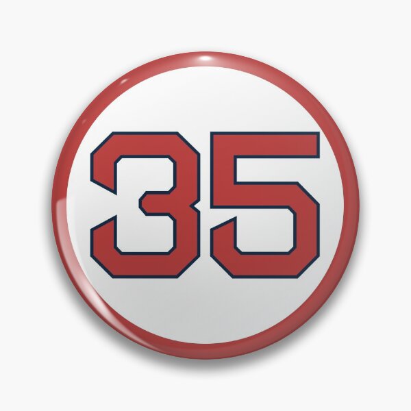 Item preview, Rickey Henderson #35 Jersey Number designed and sold by StickBall.