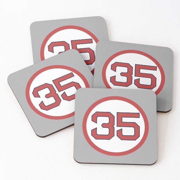 Item preview, Rickey Henderson #35 Jersey Number designed and sold by StickBall.