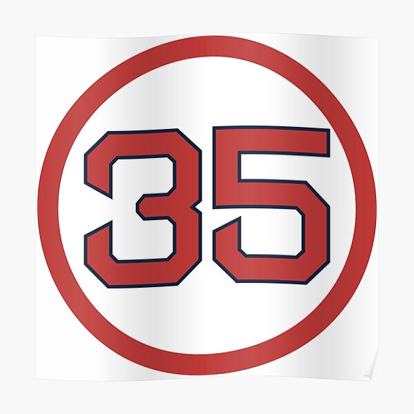 Rickey Henderson #35 Jersey Number Sticker for Sale by StickBall