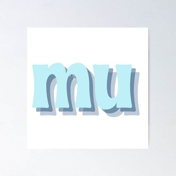 Item preview, Mu-blue designed and sold by Raquel Taylor.