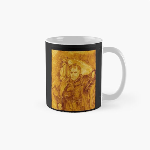 Item preview, Major General Jackson And His Horse, Sepia designed and sold by pinkyjainpan.