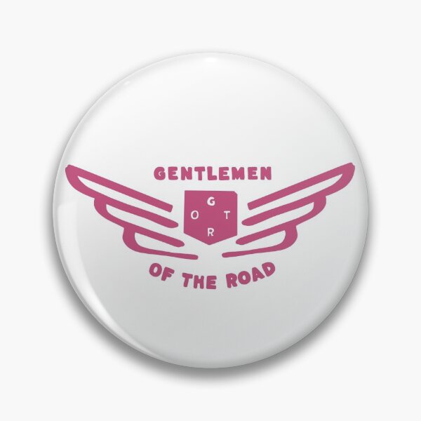 Item preview, Gentlemen of the Road Pink  designed and sold by designedsyddd.