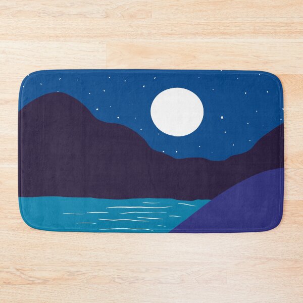 Item preview, Night Mountains  designed and sold by KaitLouise.
