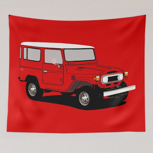 Item preview, FJ40 designed and sold by Maxyenko.