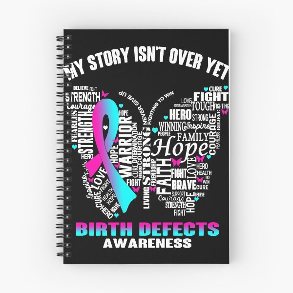 Item preview, My Story Isn't Over Yet Birth defects Awareness designed and sold by RidnerStore.