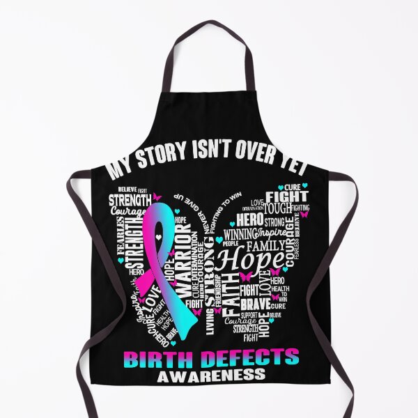Item preview, My Story Isn't Over Yet Birth defects Awareness designed and sold by RidnerStore.