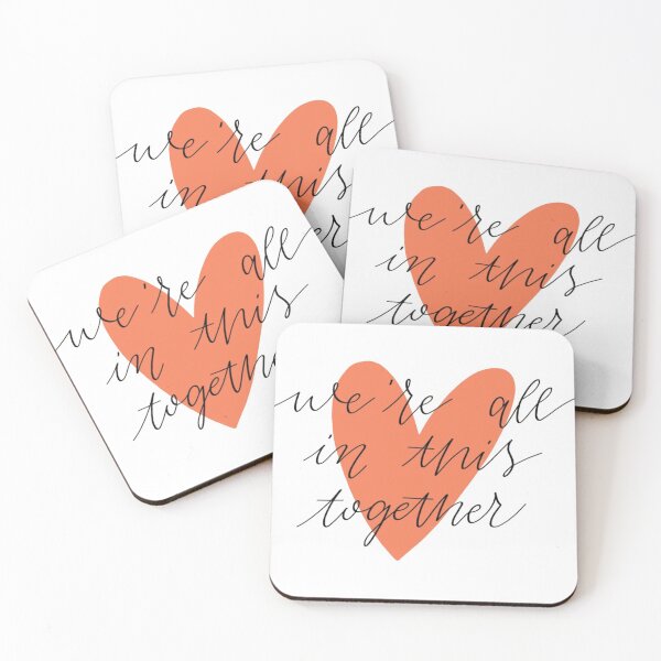 Item preview, We’re All in This Together  designed and sold by Dollfacedesign.