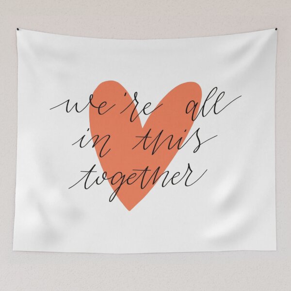 Item preview, We’re All in This Together  designed and sold by Dollfacedesign.