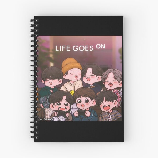 Item preview, Life goes on designed and sold by kookiechimm.